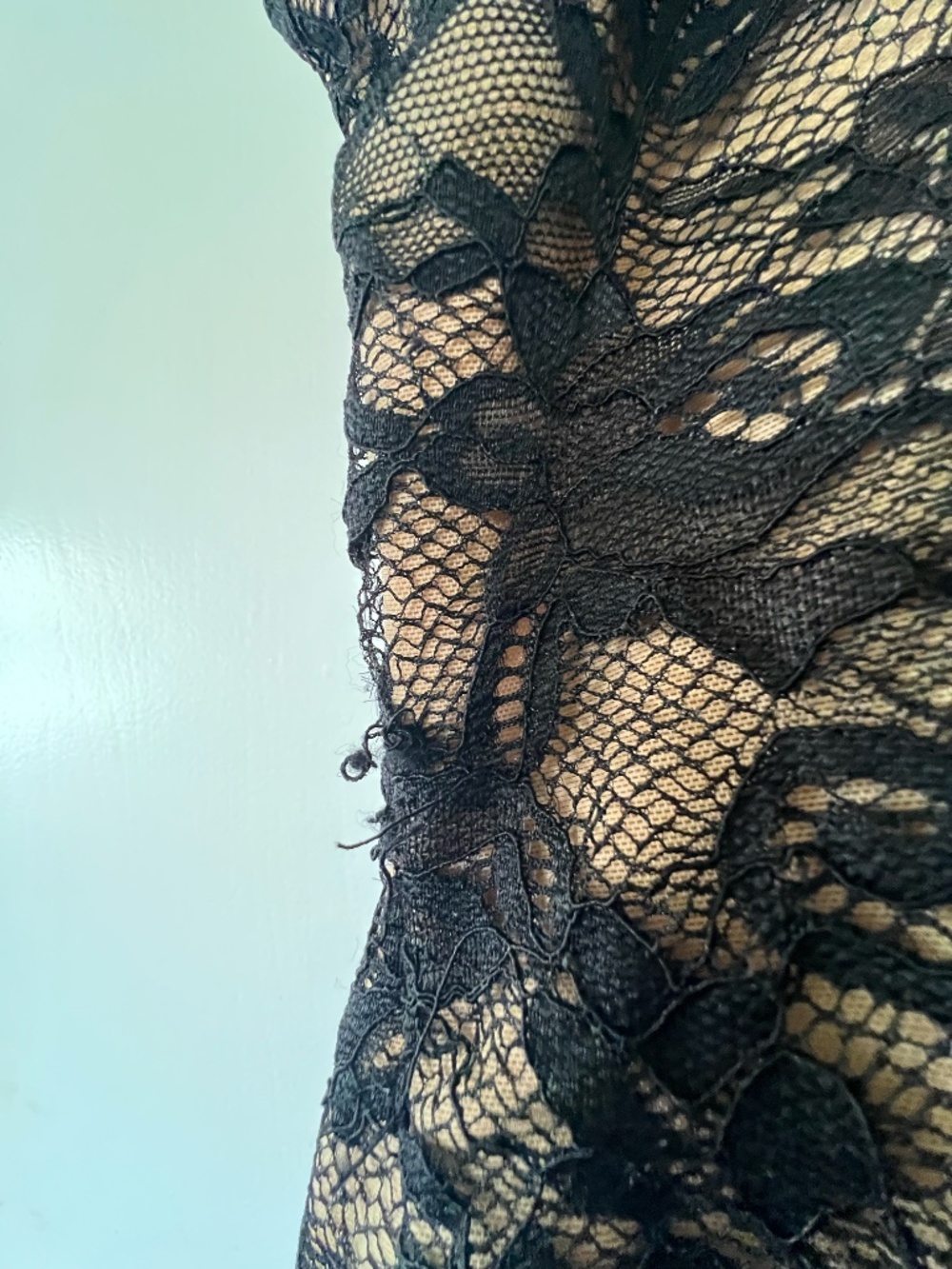 Pinsy Shaping Lace Shapewear Bodysuit 1X - Picture 6 of 7